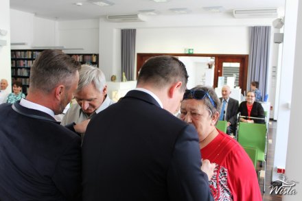 Wręczenie medali i dyplomów